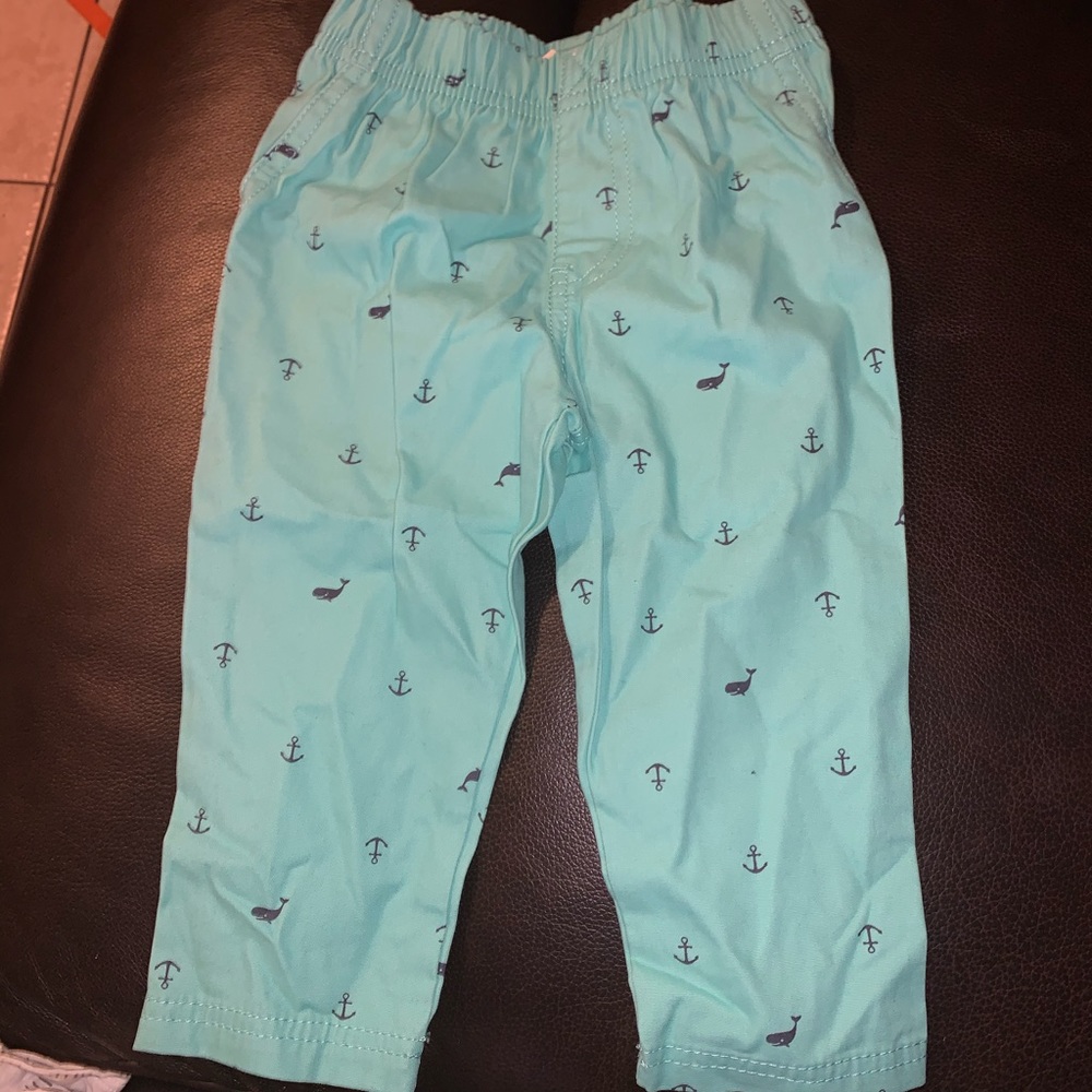 Mint green pants